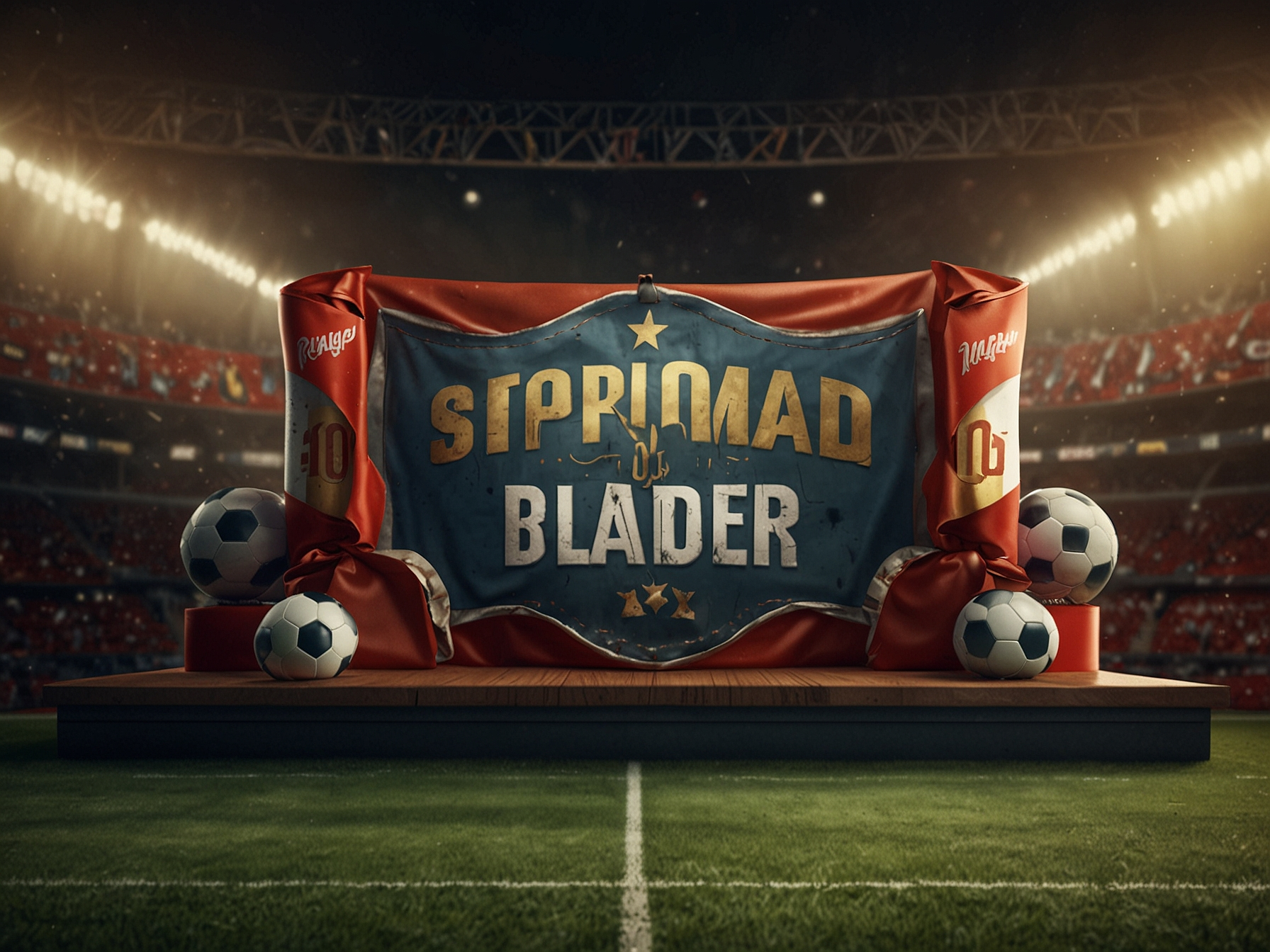 Promociones especiales estilo futbolero