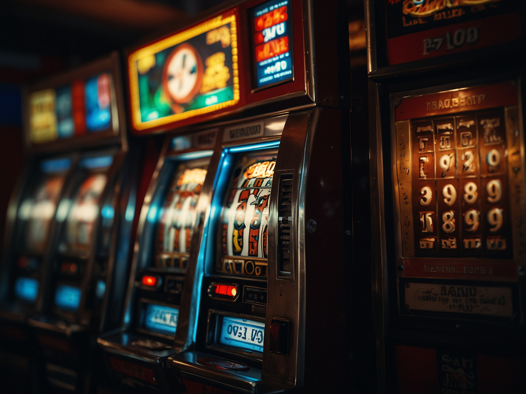 Máquinas tragamonedas temáticas 'Estadio de Sueños'