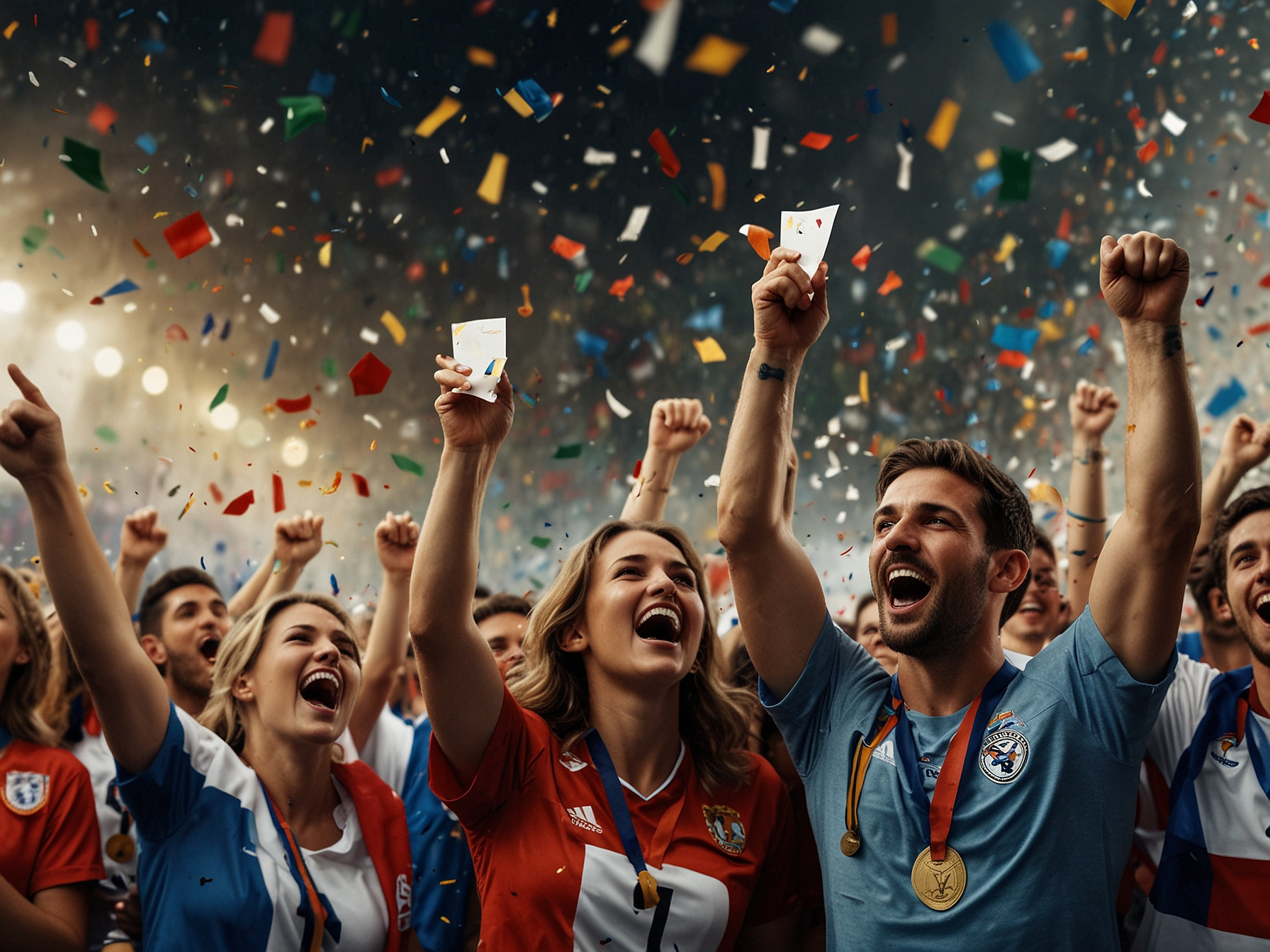 Promoción por victoria de la selección argentina